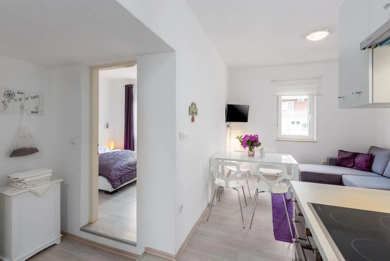 Modernes Apartment Nur 300 Meter Zum Strand Mit Terrasse, Privatparkplatz, Wifi Porec 0*,