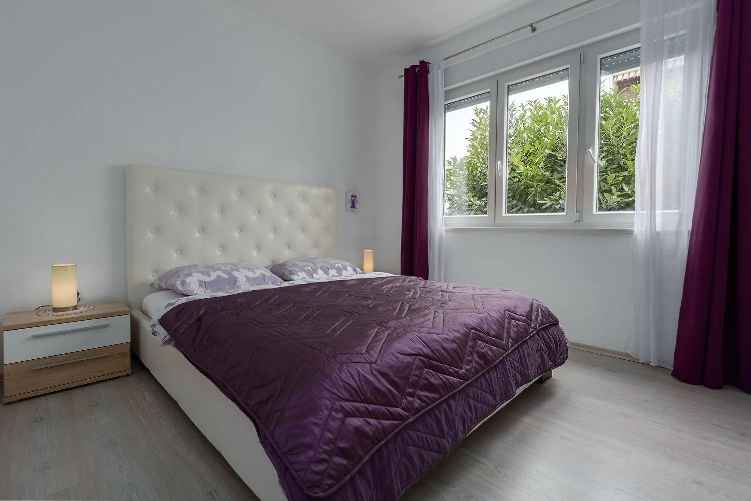 Modernes Apartment Nur 300 Meter Zum Strand Mit Terrasse, Privatparkplatz, Wifi 波雷奇 克罗地亚